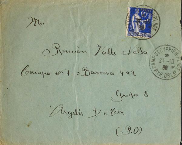 0000056377 - Republican Zone. Refugee Camp