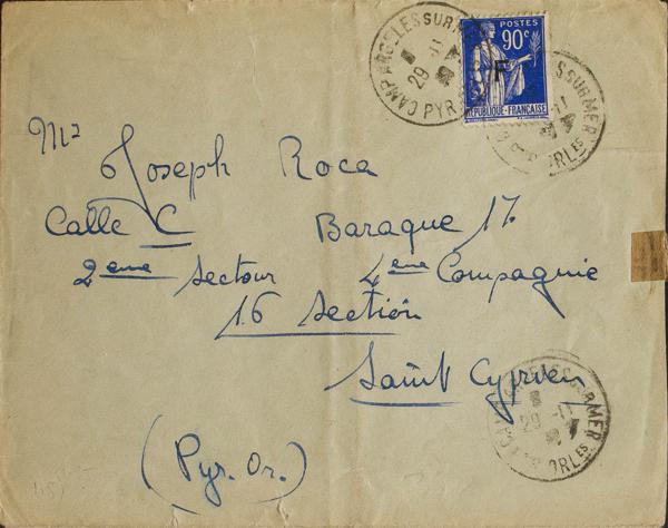 0000056389 - Republican Zone. Refugee Camp