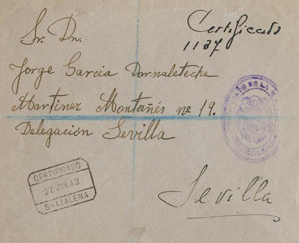 0000056414 - Andalusia. Postal History