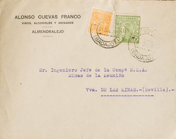 0000057034 - España. Telégrafos