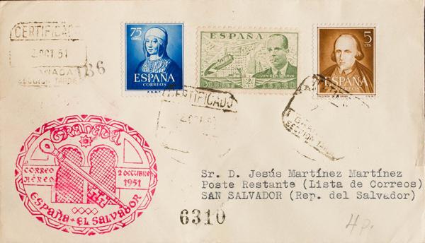 0000057115 - España. 2º Centenario Correo Aéreo