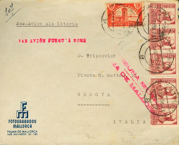 0000057357 - Spain. Spanish State Air Mail