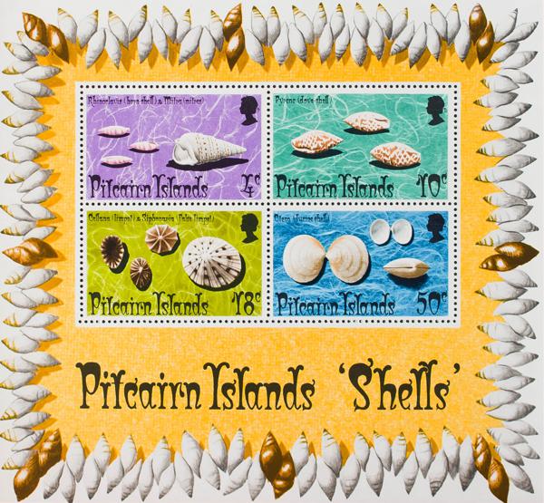 0000057419 - Pitcairn. Hoja Bloque