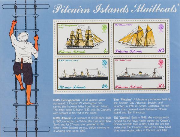 0000057420 - Pitcairn. Hoja Bloque