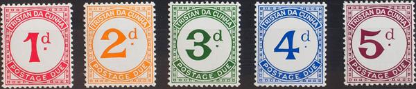 0000057439 - Tristán da Cunha. Tasas