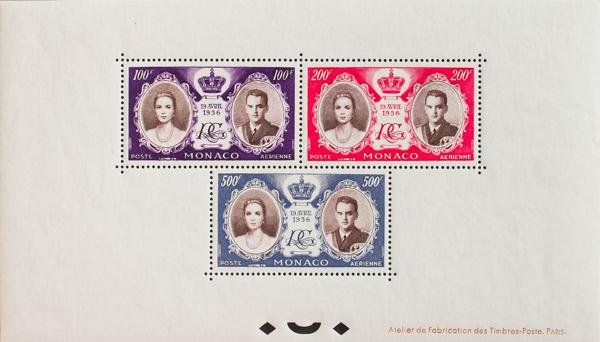 0000057577 - Mónaco. Hoja Bloque