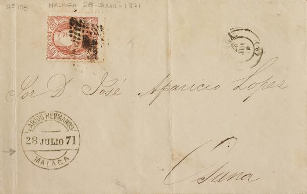 0000057889 - Otros apartados. Falso Postal