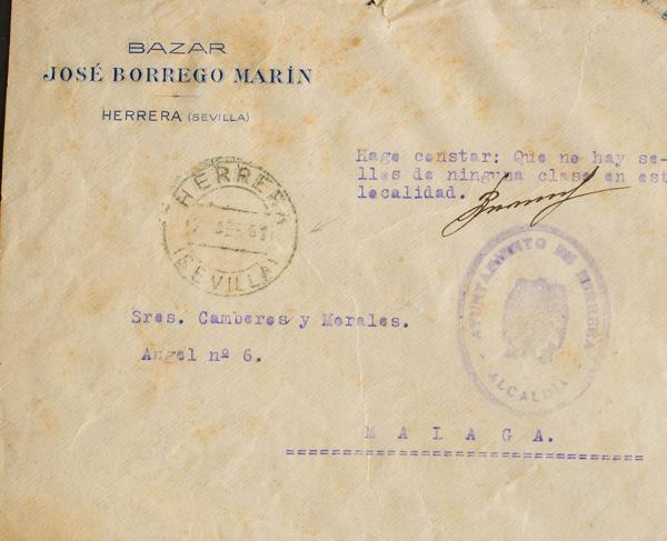 0000057963 - Andalusia. Postal History