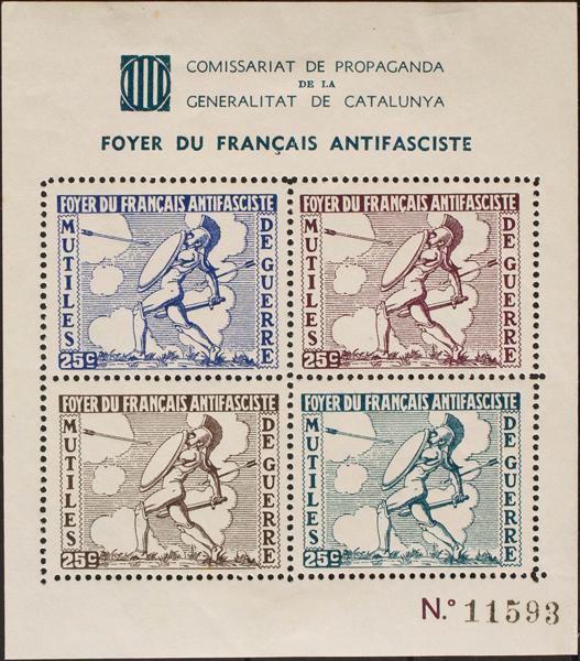 0000057968 - Guerra Civil. Viñetas