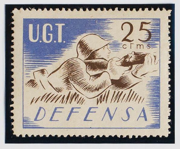 0000057973 - Guerra Civil. Viñetas