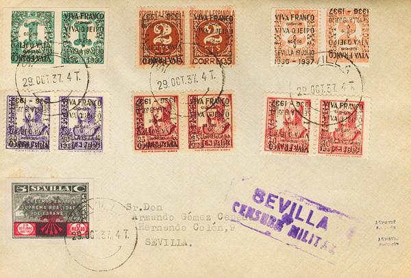 0000058084 - Emisiones Locales Patrióticas. Sevilla