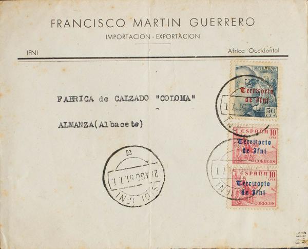 0000058088 - Ex-colonias Españolas. Ifni