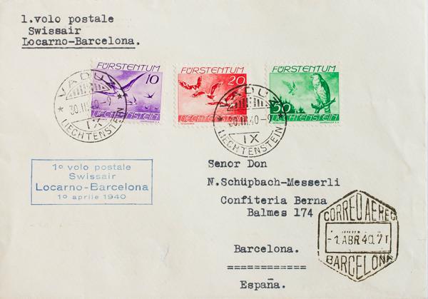 0000058136 - Liechtenstein. Aéreo