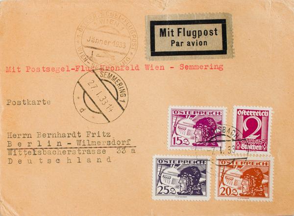 0000058175 - Austria. Aéreo