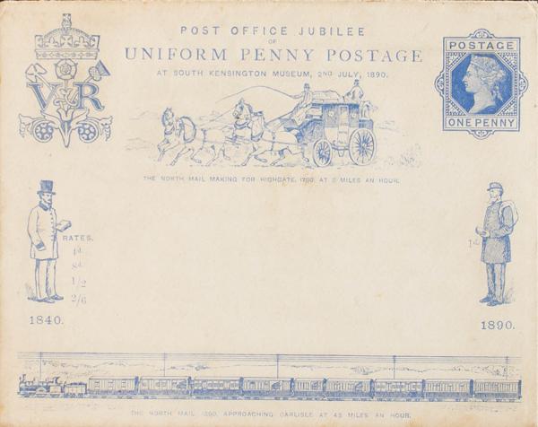 0000058196 - Gran Bretaña. Entero Postal