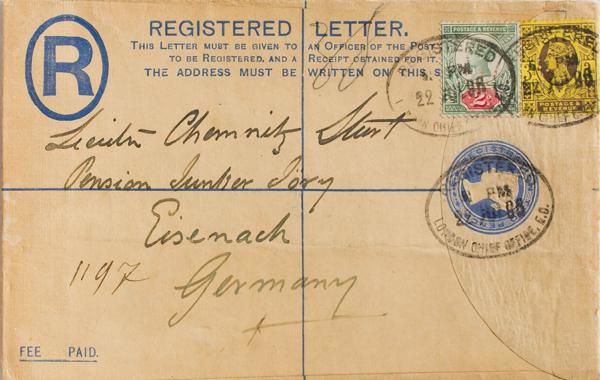 0000058202 - Gran Bretaña. Entero Postal