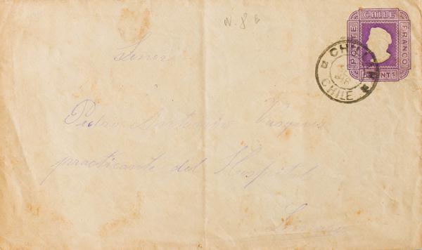 0000058206 - Chile. Entero Postal
