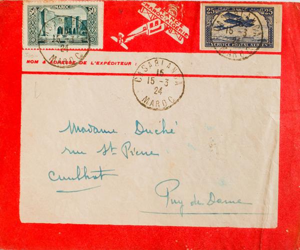 0000058240 - Marruecos Francés