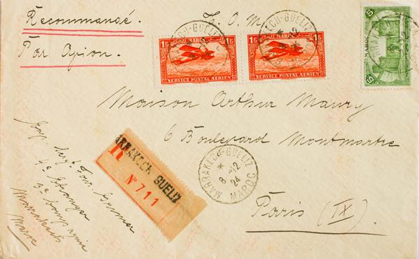 0000058242 - Marruecos Francés