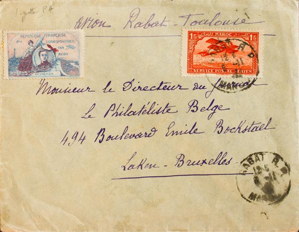 0000058252 - Marruecos Francés. Aéreo