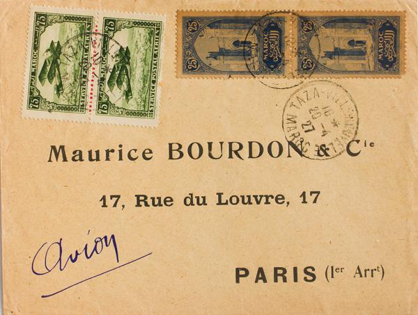 0000058260 - Marruecos Francés