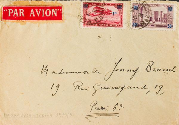 0000058265 - Marruecos Francés