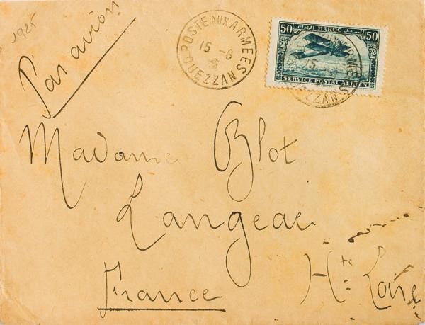 0000058300 - Marruecos Francés. Aéreo