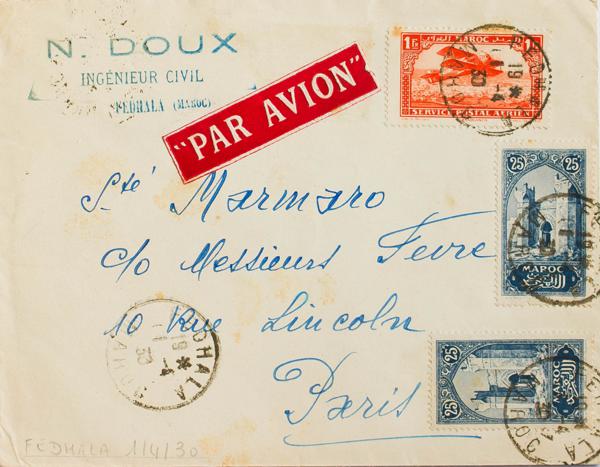 0000058303 - Marruecos Francés