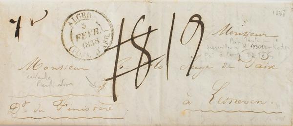 0000058315 - Argelia. Prefilatelia