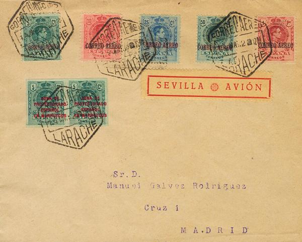 0000058372 - Ex-colonias Españolas. Marruecos