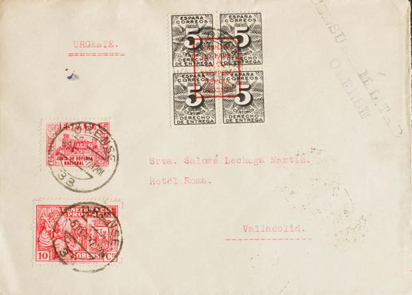 0000058455 - Emisiones Locales Patrióticas. Burgos