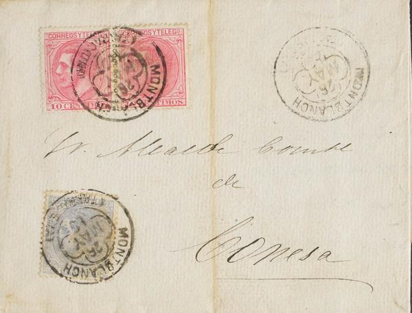 0000058504 - Catalonia. Postal History