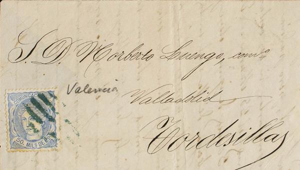 0000058622 - Comunidad Valenciana. Historia Postal