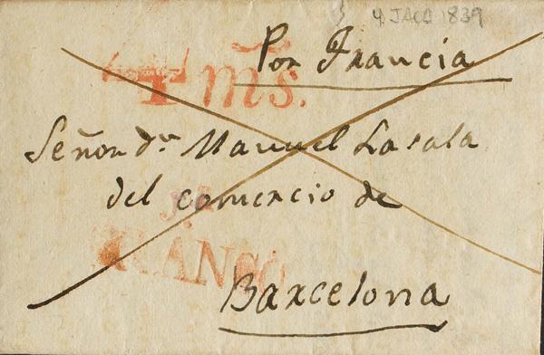 0000058647 - Aragón. Prefilatelia