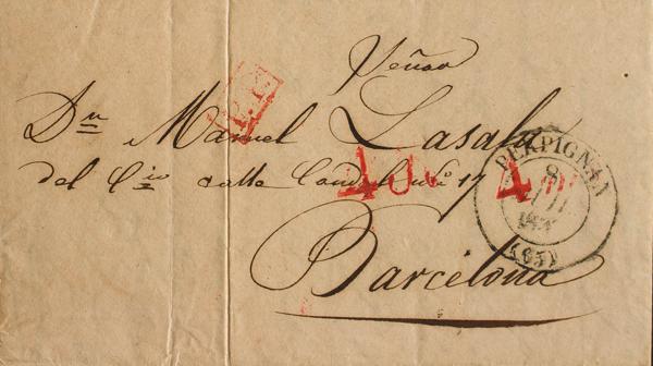 0000058650 - Catalonia. Prephilately