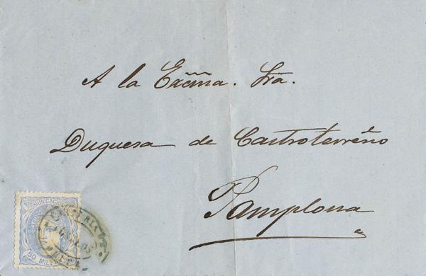 0000058668 - Navarra. Historia Postal