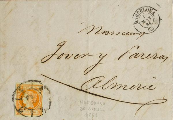 0000058721 - Cataluña. Historia Postal