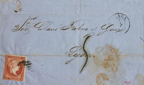 0000058733 - Andalucía. Historia Postal