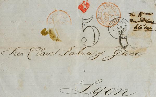 0000058742 - Andalusia. Postal History