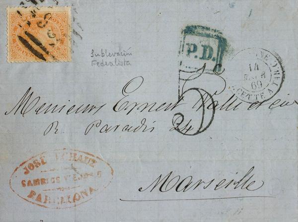 0000058773 - Catalonia. Postal History