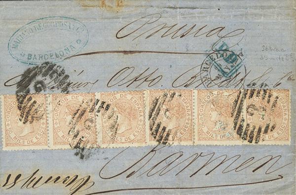 0000058813 - Cataluña. Historia Postal