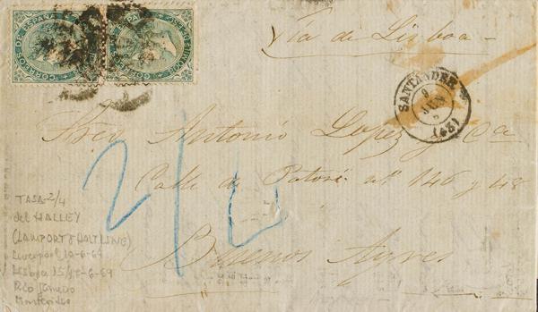 0000058945 - Cantabria. Historia Postal