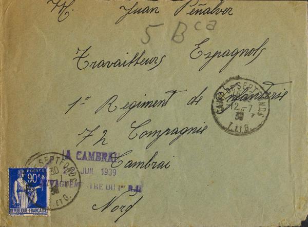 0000059017 - Republican Zone. Refugee Camp