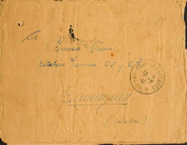 0000059023 - Republican Zone. Refugee Camp