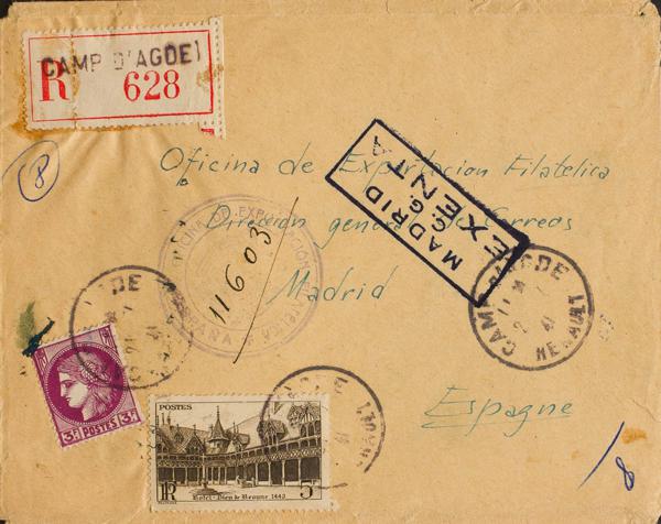 0000059028 - Republican Zone. Refugee Camp