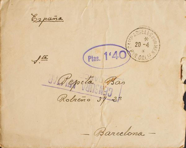 0000059032 - Republican Zone. Refugee Camp