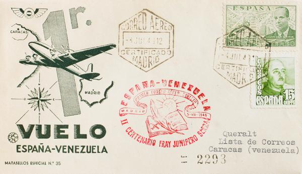 0000059206 - Otros apartados. Matasello Especial