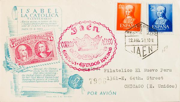 0000059214 - Otros apartados. Matasello Especial