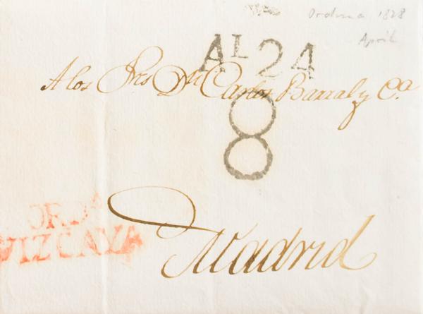 0000059251 - País Vasco. Historia Postal