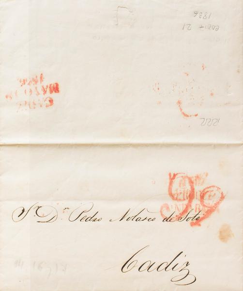 0000059253 - Andalusia. Prephilately